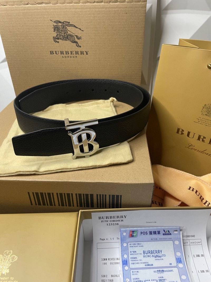 Burberry Belts